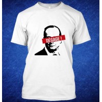 T-shirt Unisex Hollande Degage Citoyen P...
